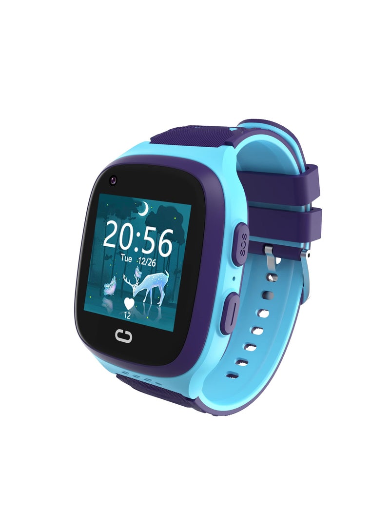 AROAQ 2023 4G Kids Smart Watch Bluetooth Kids Watch Wearable Watch G P S Tracker Baby Phone Watch SOS HD Video Call Touch Screen IP67 Waterproof Children's Smartwatch - Image 1