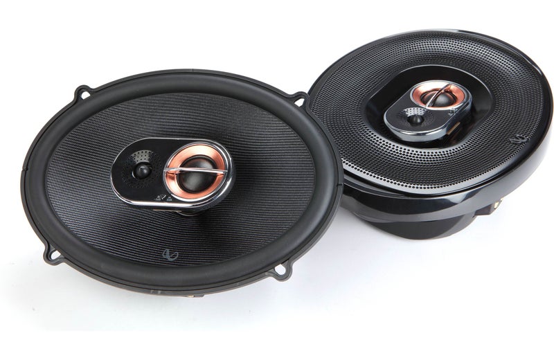 Infinity Kappa 693M 6x9 Inch 3-Way Coaxial Car Speakers | 120W RMS Power | 360W Max Power | 3 Ohm High-Resolution Audio - Image 1