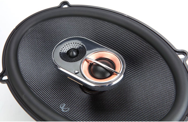 Infinity Kappa 693M 6x9 Inch 3-Way Coaxial Car Speakers | 120W RMS Power | 360W Max Power | 3 Ohm High-Resolution Audio - Image 2