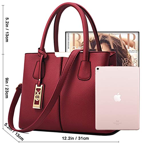 COCIFER Purses and Handbags for Women Shoulder Tote Bags Satchel Top Handle Bag - Image 3