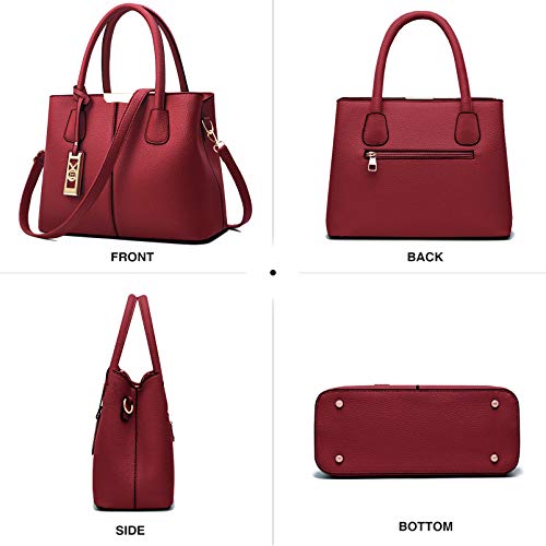 COCIFER Purses and Handbags for Women Shoulder Tote Bags Satchel Top Handle Bag - Image 2