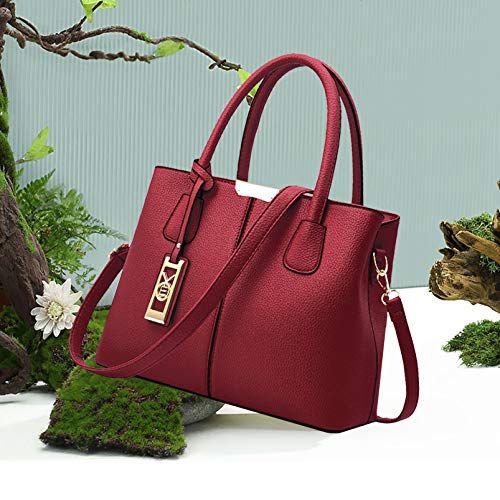 COCIFER Purses and Handbags for Women Shoulder Tote Bags Satchel Top Handle Bag - Image 4