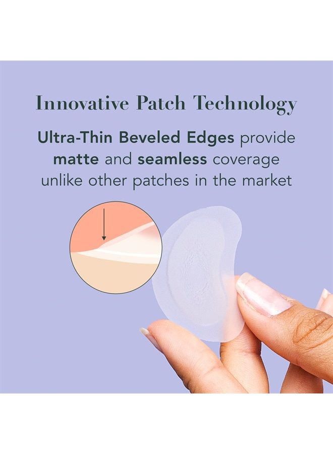 Rael Pimple Patches, Miracle Patches Large Spot Control Cover - Hydrocolloid Acne Patches for Face, Strip for Breakouts, Zit and Blemish Spot, Breakouts, Facial Stickers, All Skin Types, Vegan, Cruelt - Image 2