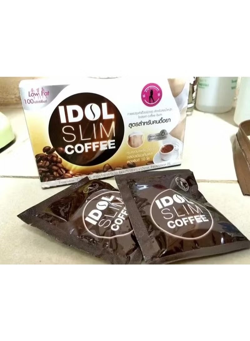 أيدول مشروب قهوة آيدول سليم بريميوم سريع التحضير - علبة تحتوي على 10 أكياس - Image 2
