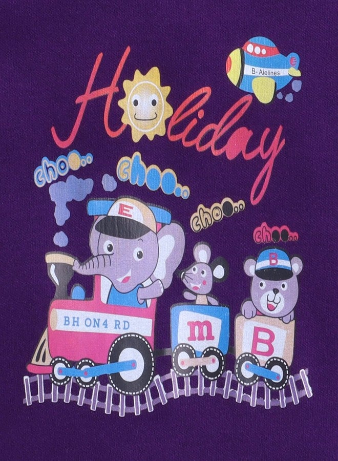 EIO تيشيرتات قطنية بدون أكمام للبنات من إي أو أو، بقصة مريحة، عبوة من 5 قطع (6-12 شهرًا)، متعدد الألوان - Image 4