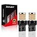 AUXLIGHT AUXLIGHT 7440 7441 7443 7444 T20 992 W21W LED Bulbs Amber Yellow, Ultra Bright 57-SMD LED Replacement for Blinker  - Image 2