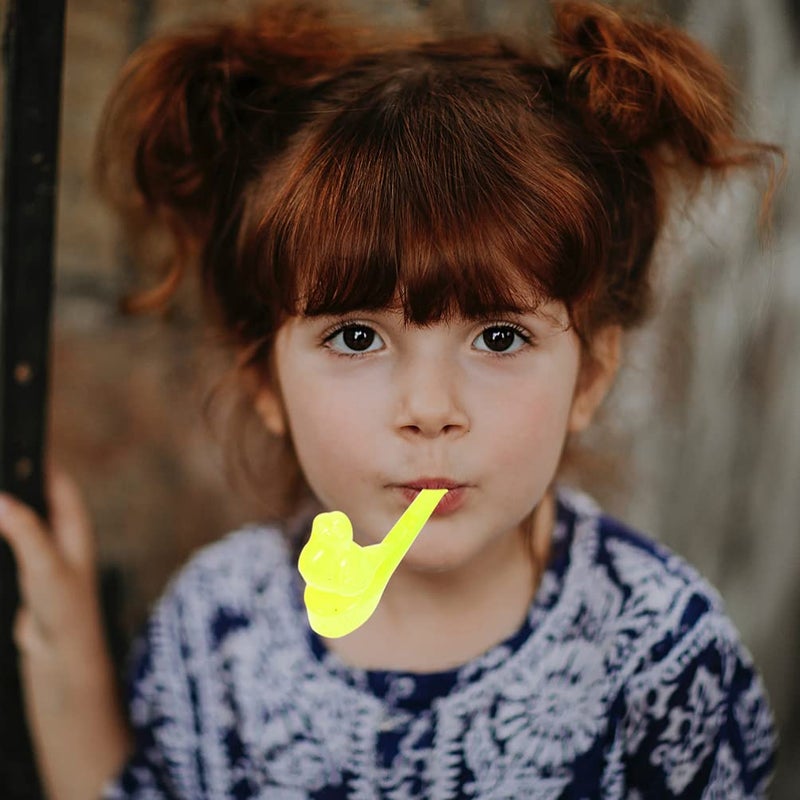Kids Bird Water Whistles 2 6 Inch Plastic Musical Toy Party Favors Educational Creativity Development - Image 3