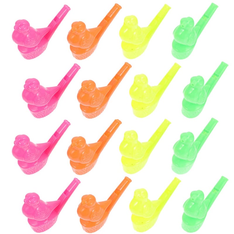 Kids Bird Water Whistles 2 6 Inch Plastic Musical Toy Party Favors Educational Creativity Development - Image 2