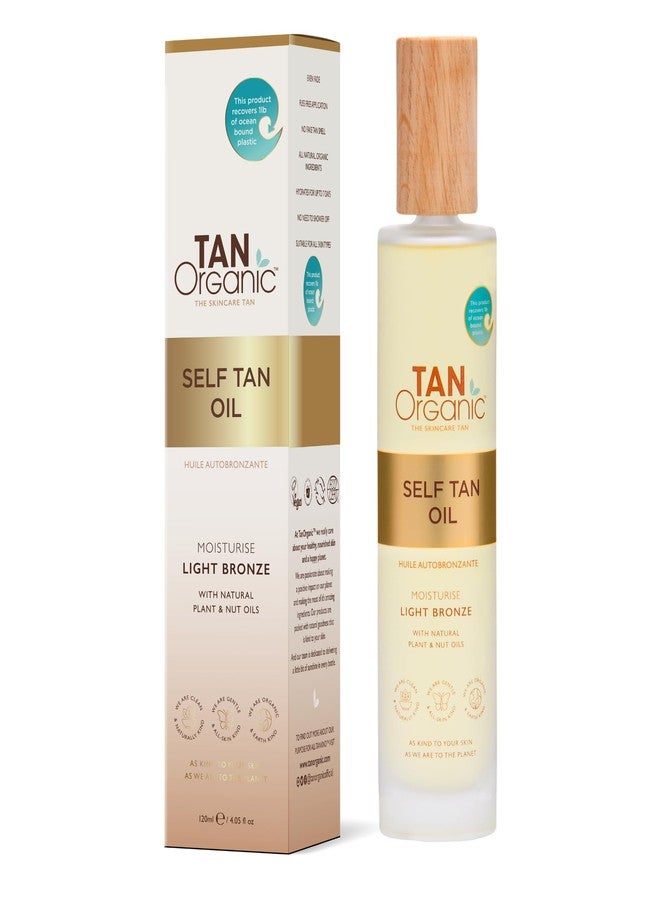 TANORGANIC زيت تان أورجانيك للتسمير الذاتي تان مزيف معتمد عضوي طبيعي نباتي 100 مل - Image 4