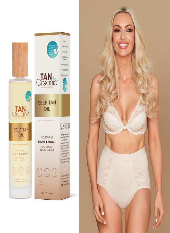 TANORGANIC زيت تان أورجانيك للتسمير الذاتي تان مزيف معتمد عضوي طبيعي نباتي 100 مل - Image 5