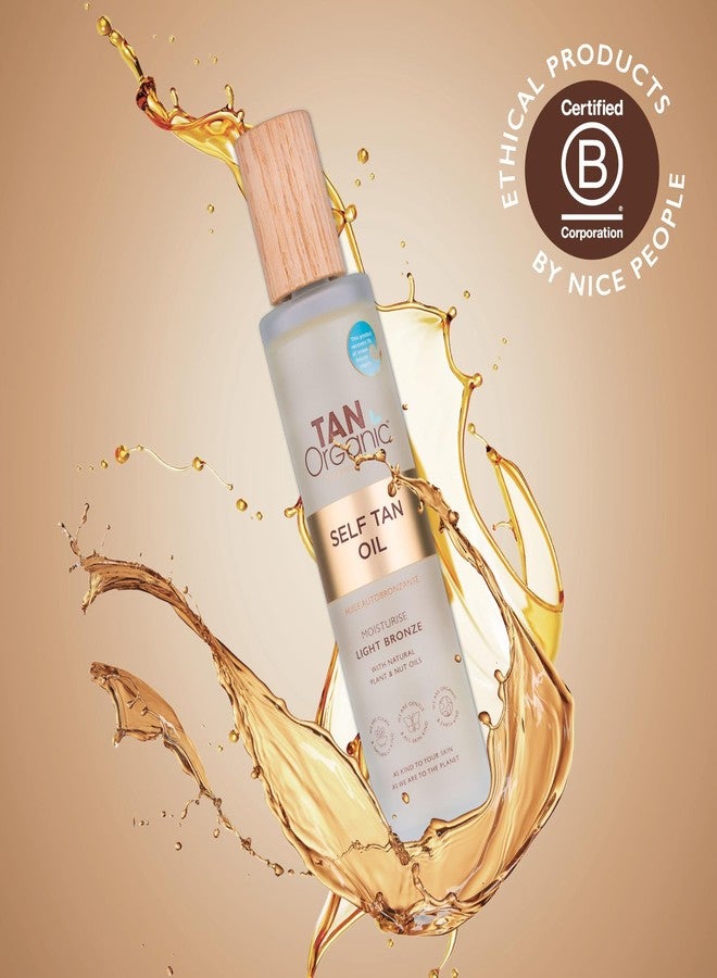TANORGANIC زيت تان أورجانيك للتسمير الذاتي تان مزيف معتمد عضوي طبيعي نباتي 100 مل - Image 3