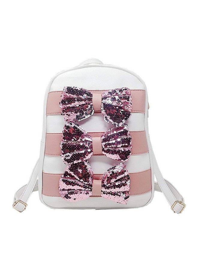 TYPIFY¬Æ 2Pcs Combo Backpack and Sling bag for Women (Pink) - Image 2