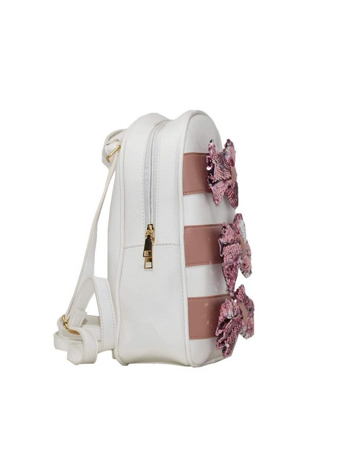 TYPIFY¬Æ 2Pcs Combo Backpack and Sling bag for Women (Pink) - Image 4