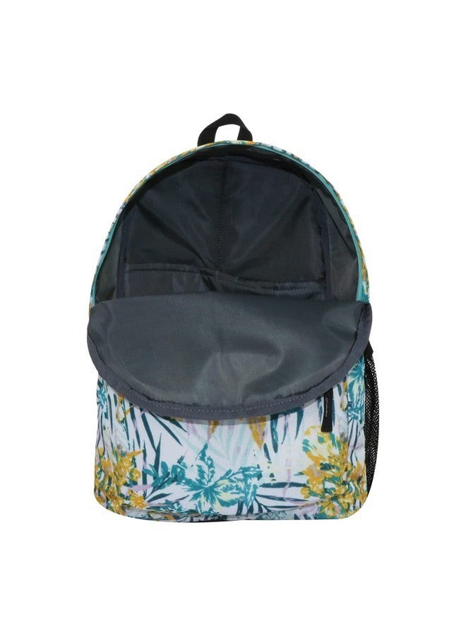 Smily Kiddos Mike 13 litrs Blossom Daypack for Women - Yellow Green - Image 2