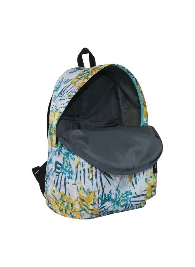 Smily Kiddos Mike 13 litrs Blossom Daypack for Women - Yellow Green - Image 4