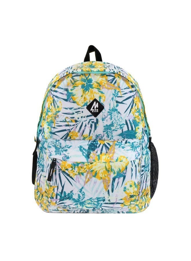 Smily Kiddos Mike 13 litrs Blossom Daypack for Women - Yellow Green - Image 1