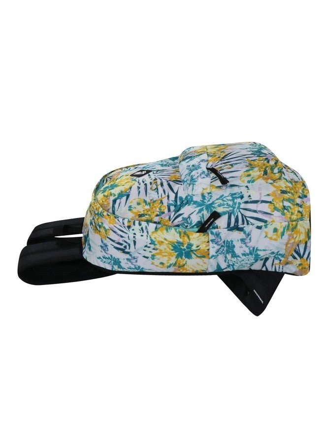 Smily Kiddos Mike 13 litrs Blossom Daypack for Women - Yellow Green - Image 5