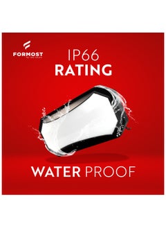 FORMOST FORMOST LED Bulkhead Light 30W | IP66 Waterproof | Energy Saving | Home Wall Gate Lamp for Outdoor and Indoor Use | Porch Light | Office Balcony Decoration | Cool White (Pack of 1)  - Image 3