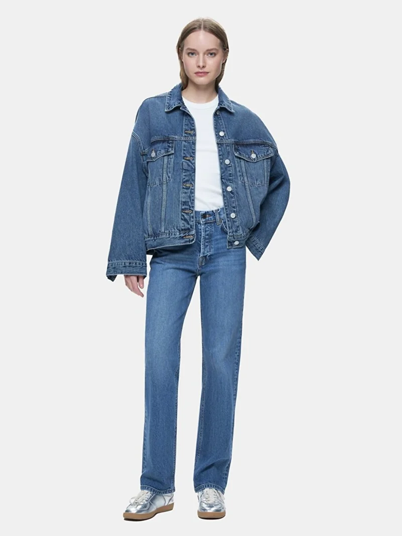 Women's Celia L Oversized Jean Jacket