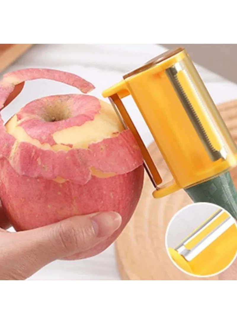 Tineke Fruit Vegetable Peeler Peel Collector Practical Julienne Peeler 1 Piece