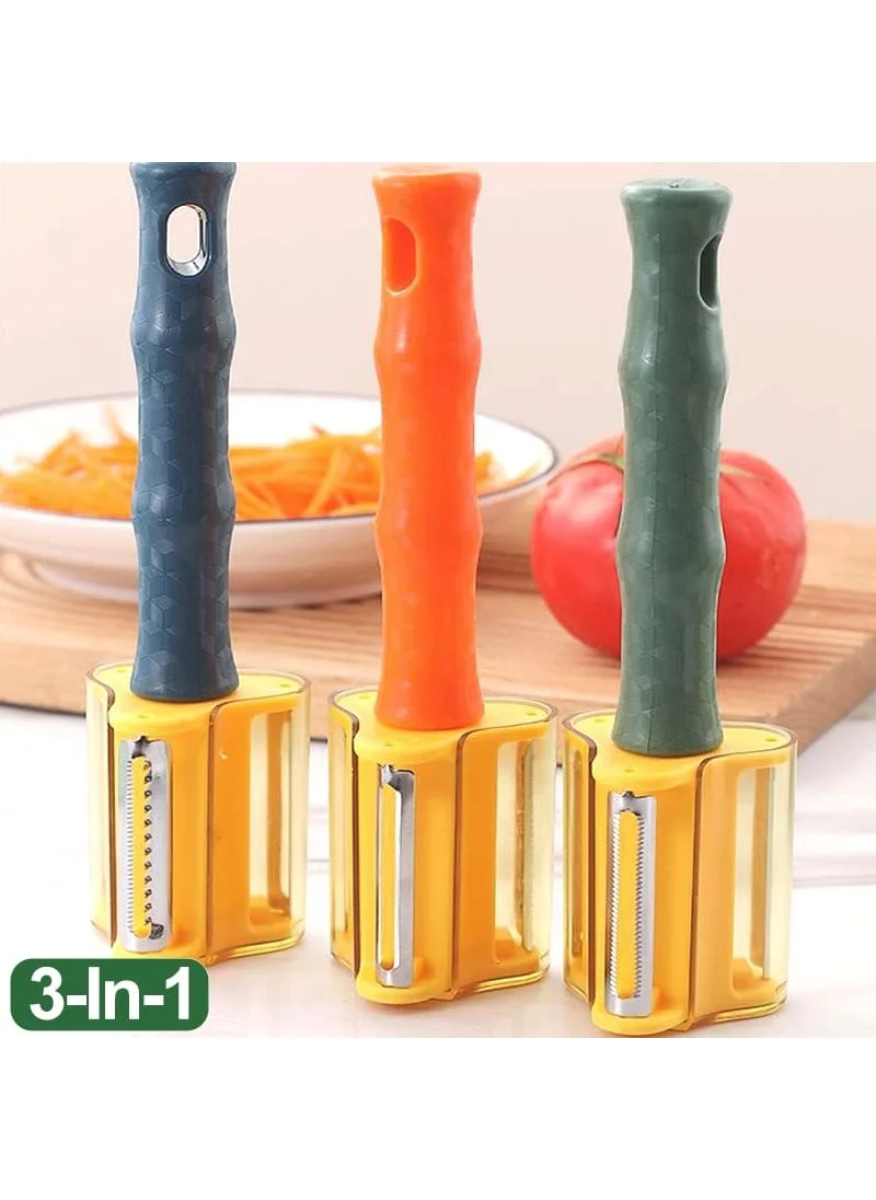 Tineke Fruit Vegetable Peeler Peel Collector Practical Julienne Peeler 1 Piece