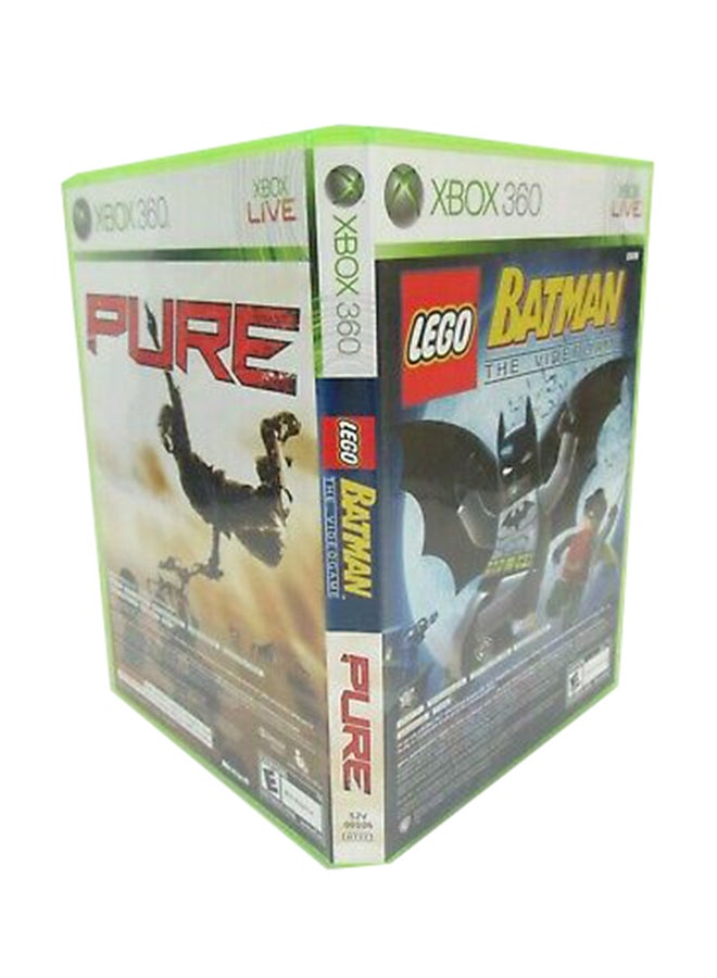 لعبة "PURE" + "Lego Batman" - (إصدار عالمي) - الأكشن والتصويب - xbox_360