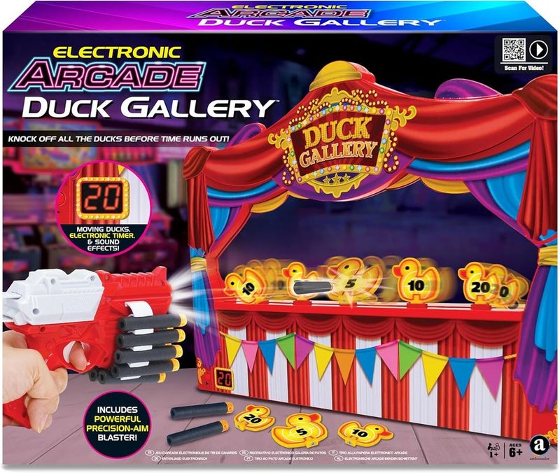 Electronic Arcade Duck shooting Gallery GA2101