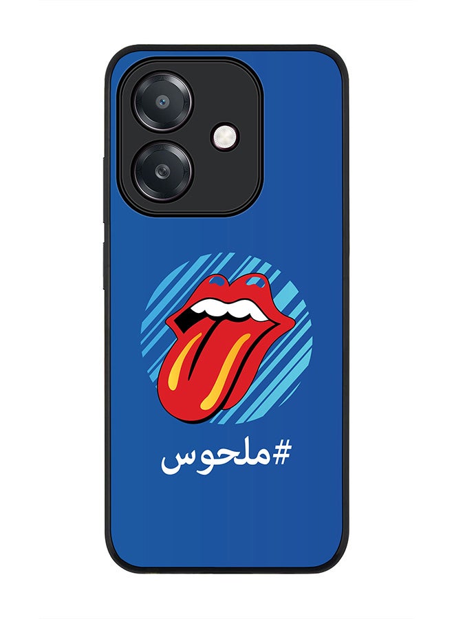 Stylizedd For Oppo A5i Case,Slim fit Camera Protection, Shockproof Thin Phone cover  - Malhoos/Crazy