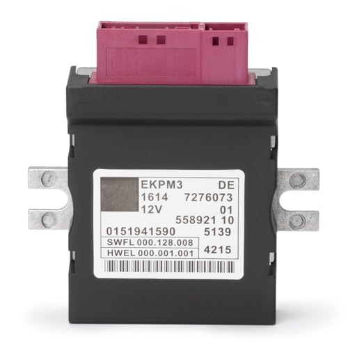 FANHAY Fuel Pump Control Module for BMW 528i 535d 535i 550i 640i 650i 740i 750Li 750i X3 Repalce# 16147276073, 16147268462 - Image 1