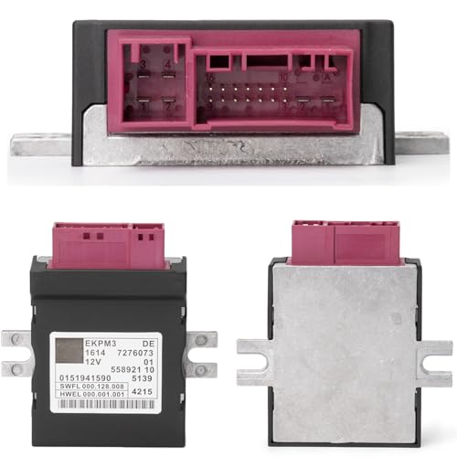 FANHAY Fuel Pump Control Module for BMW 528i 535d 535i 550i 640i 650i 740i 750Li 750i X3 Repalce# 16147276073, 16147268462 - Image 3