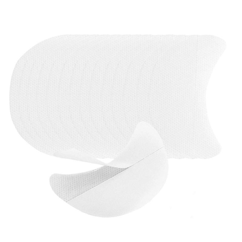 20 Pcs Eyeshadow Pads - Soft Non-Woven Material Perfect Protection Half Moon Shape for Eye Makeup Beginners Daily Beauty Routine - Image 4