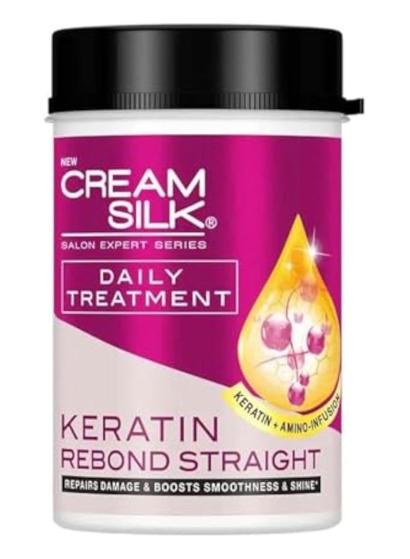 Cream Silk Treatment Keratin rebond straight 650ml