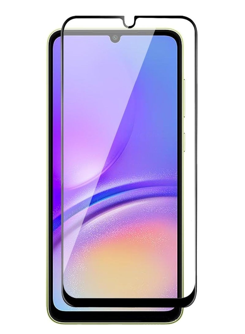 M7molge Full Coverage Glass Screen Protector for Samsung Galaxy M33, M13, A13, F13, A23 and F23 5G (6.6 Inch) - Black Frame  - Image 1