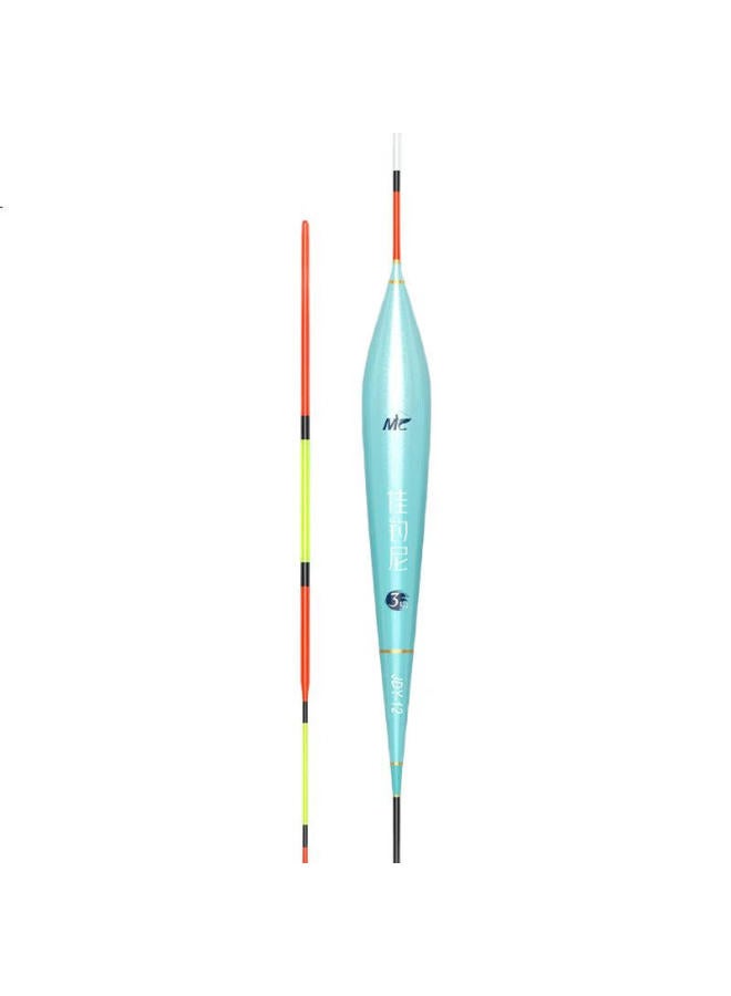 Jiadiaoni Crystal Hard Tail Fish Float Nano Floating High Sensitivity Crucian Carp Float Eye-Catching Wild Fishing Jdy12#3 Float - Image 2