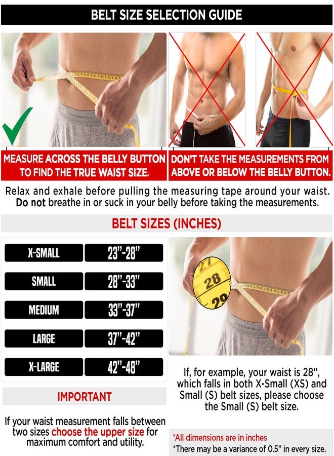 RDX Weight Lifting Belt for Men Women, IPL USPA Approved, 6mm Thick, 4” Powerlifting Back Support, Squat Deadlift Bodybuilding Exercise Fitness Gym Workout Strength Training - Image 2