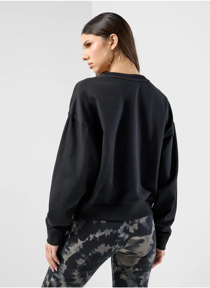 اديداس اوريجينالز Snake Crew Sweatshirt