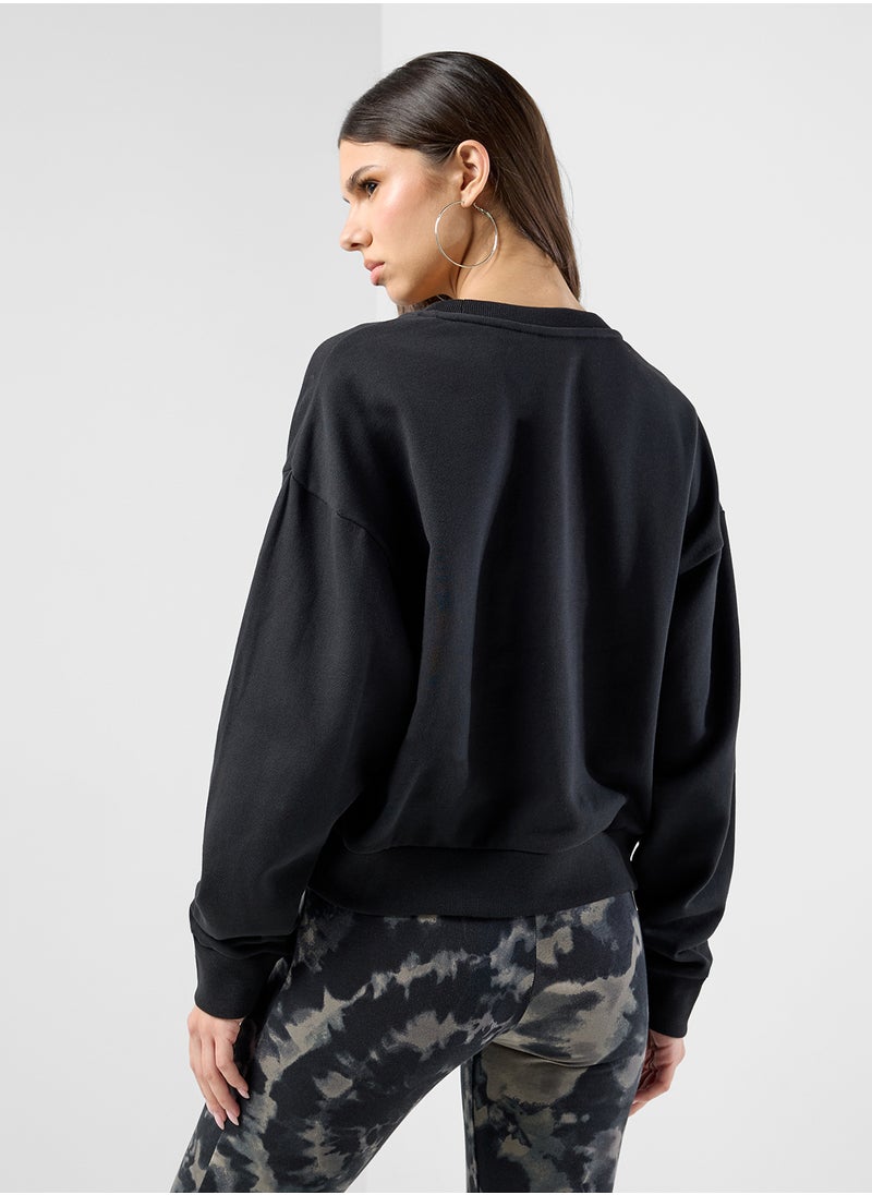 adidas Originals - Snake Crew Sweatshirt - Image 1