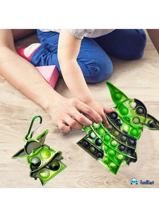 فنبلاست لعبة Pop It من FunBlast، لعبة Pop It للأطفال، لعبة Pop It، ألعاب Pop It للأطفال، لعبة Pop It Fidget، لعبة Pop It Big، لعبة Pop It للبنات، لعبة Pop It للأولاد، ألعاب تخفيف التوتر (عبوة من قطعتين) - Image 3