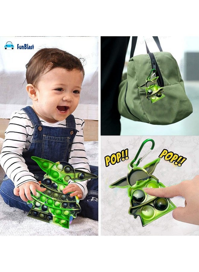 فنبلاست لعبة Pop It من FunBlast، لعبة Pop It للأطفال، لعبة Pop It، ألعاب Pop It للأطفال، لعبة Pop It Fidget، لعبة Pop It Big، لعبة Pop It للبنات، لعبة Pop It للأولاد، ألعاب تخفيف التوتر (عبوة من قطعتين) - Image 5