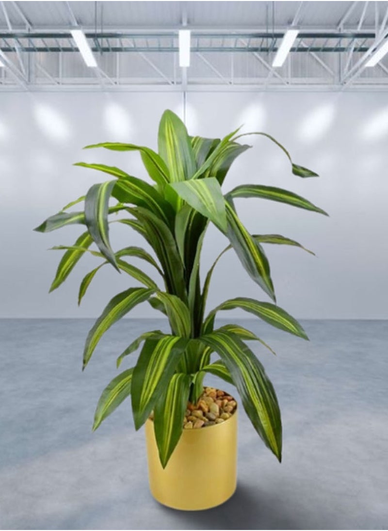 co arma Artificial tree simulating a soft corn tree with a natural feel, 100 cm high  - Image 1
