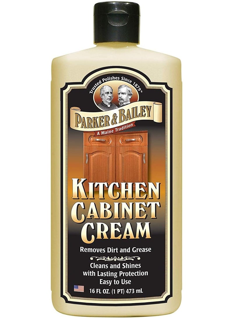 Parker & Bailey Kitchen Cabinet Cream, 16 Ounce, 16 Ounce (5806656)