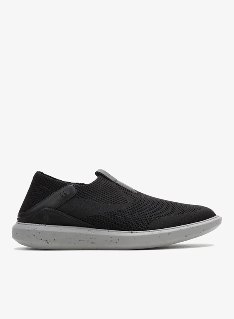 هاش بابيز Hush Puppies HPM10730 Black Men's Sneaker with Eco-Friendly Materials