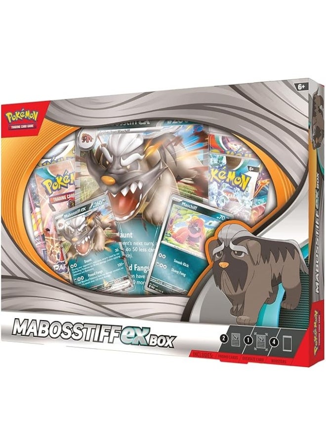 Pokemon Pokemon TCG Mabosstiff EX Box  - Image 3
