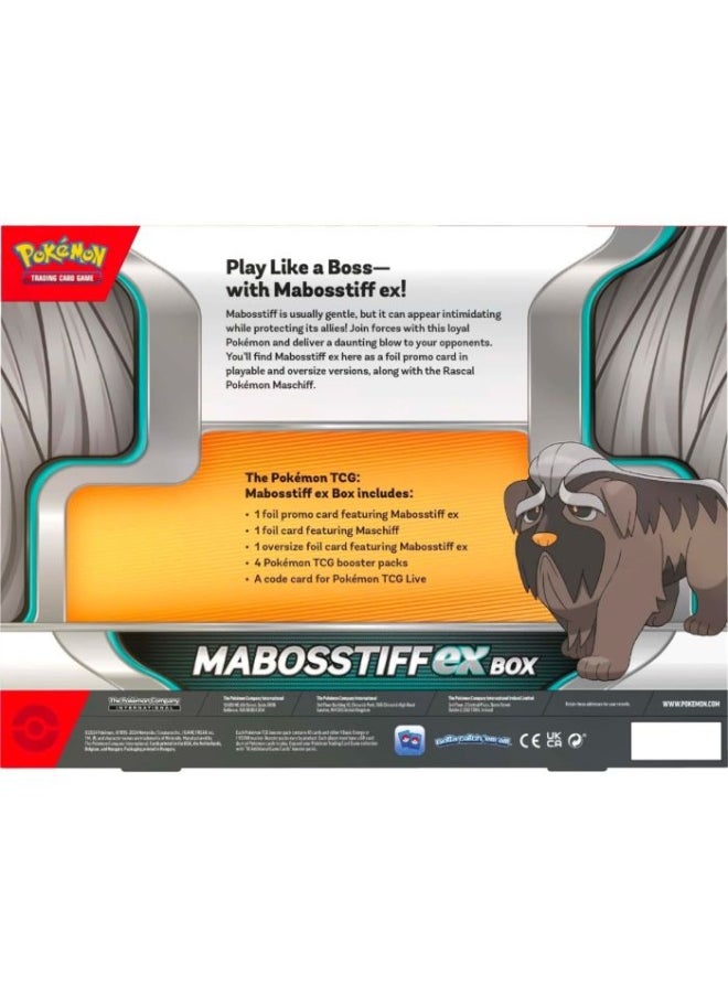 Pokemon Pokemon TCG Mabosstiff EX Box  - Image 2
