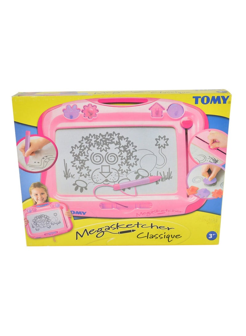 TOMY تومي ميجا سكتشر كلاسيك بينك - Image 1