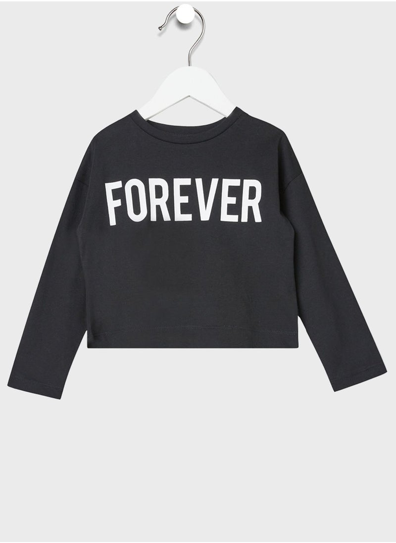 MANGO - Infant Forever T-Shirt - Image 1