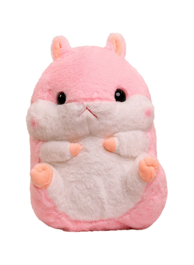 40 CM Cute Hamster Plush Toy Soft Stuffed Cartoon Animal Doll For Girls And Boys All Ages Gift（Pink） - Image 1