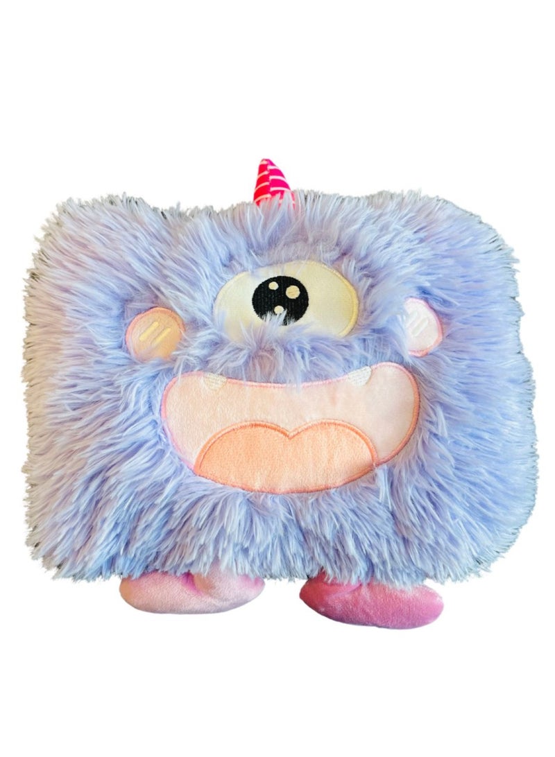 برايم بي جافاودان حقيبة ماء ساخن كهربائية قابلة لإعادة الشحن مع غطاء من الصوف لتخفيف آلام التشنجات والرقبة والكتفين وحقيبة العلاج الساخن وتدفئة اليدين والقدمين - Image 3