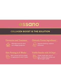 Essano Collagen Boost Night Crème Rejuvenating & Hydrating Skincare Reduce Wrinkles & Fine Lines Intensive Overnight Repair Suitable For All Skin Types Cruelty Free Formula 50G 1.76 Fl Oz  - Image 3