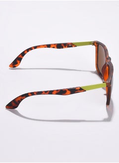 Haute Sauce Brown Lens Brown Wayfarer Sunglasses  - Image 5